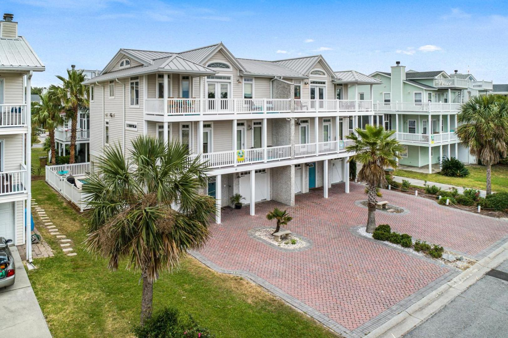 59 Captain'S View Tybee Island Exterior photo
